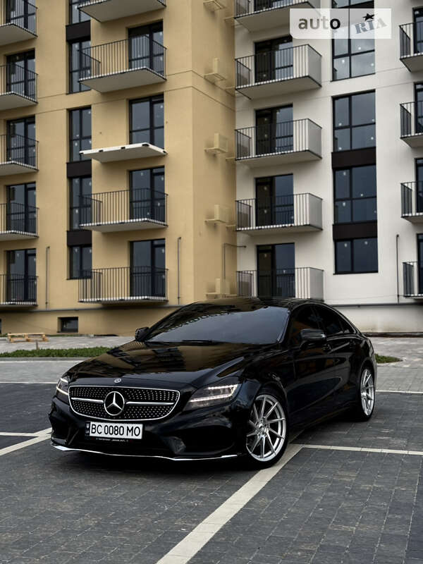 Mercedes-benz Cls-class (2015)