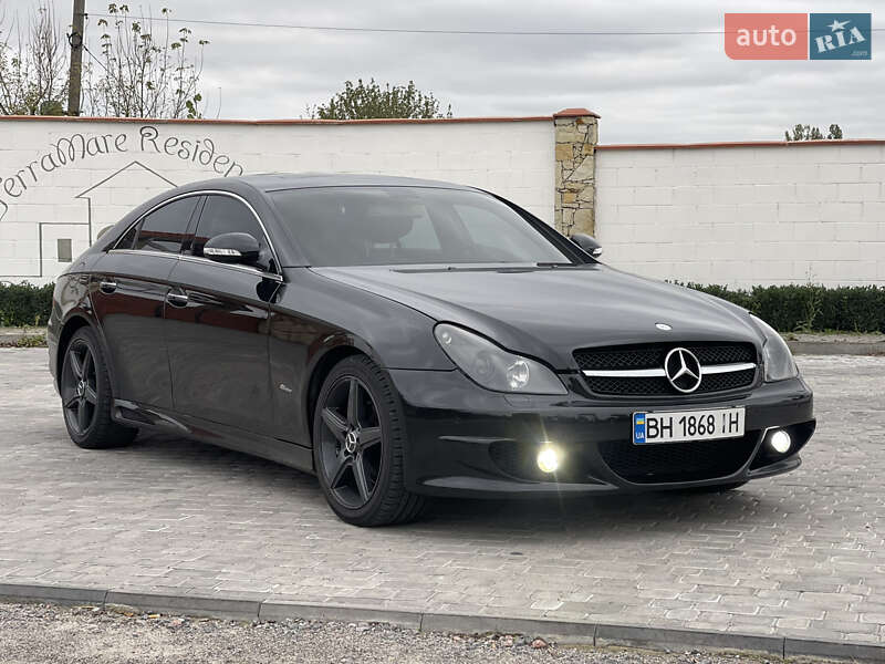 Mercedes-benz Cls-class (2005)