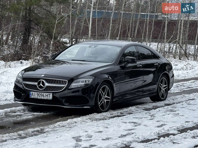 Mercedes-benz Cls-class (2015)