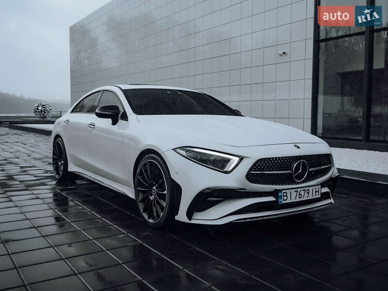 Mercedes-benz Cls-class (2020)
