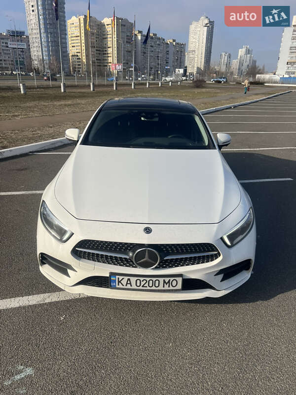 Mercedes-benz Cls-class (2018)