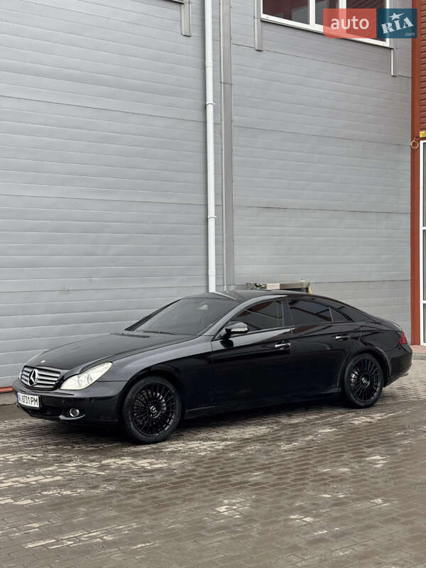 Mercedes-benz Cls-class (2004)
