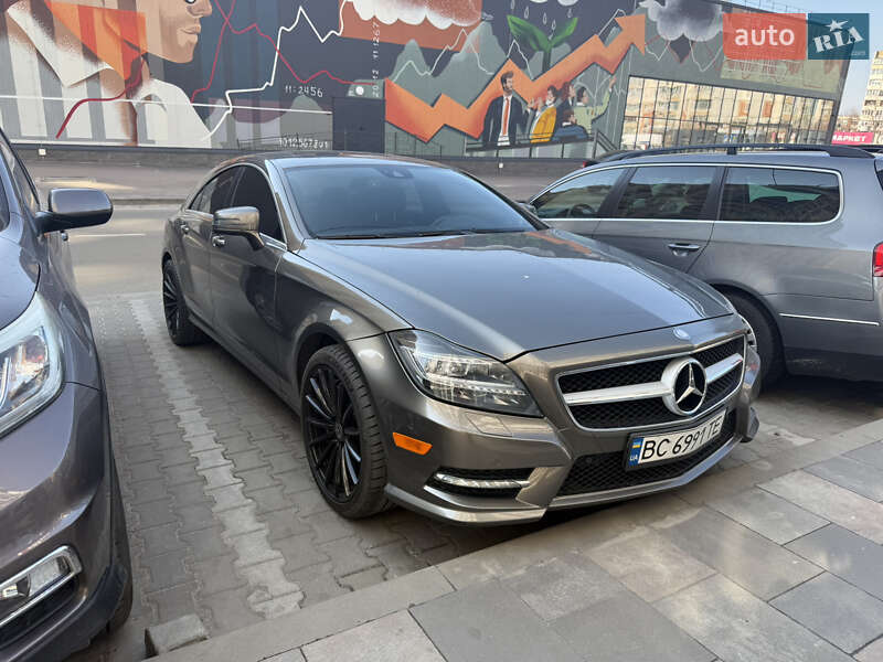 Mercedes-benz Cls-class (2012)