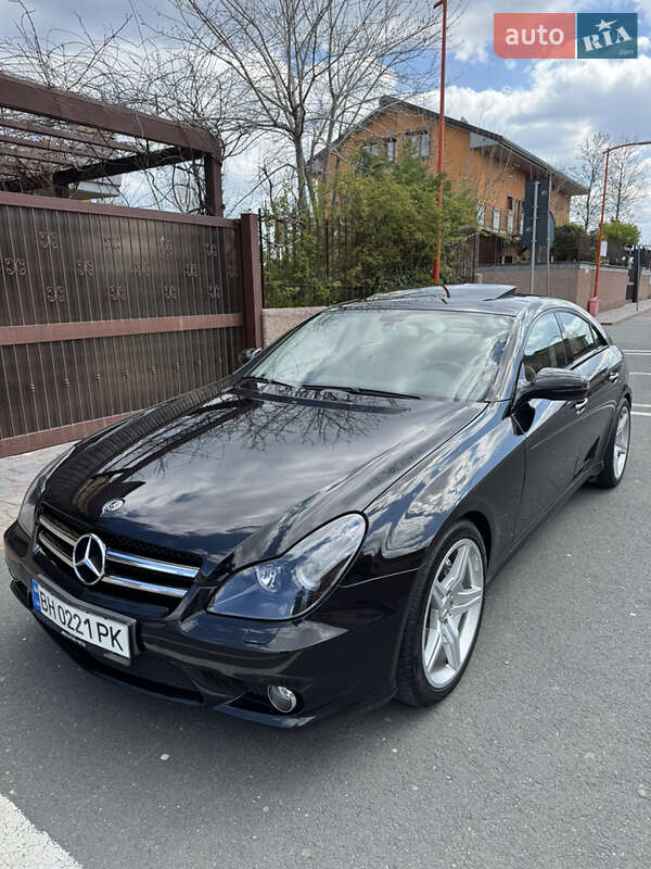Mercedes-benz Cls-class (2008)