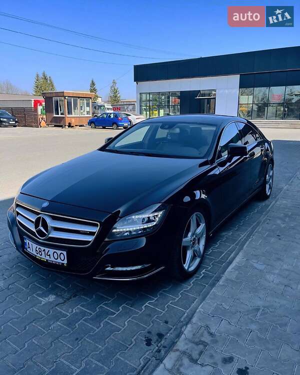 Mercedes-benz Cls-class (2011)