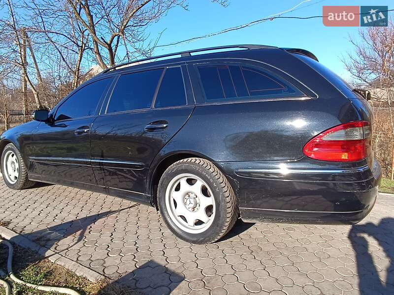 Mercedes-benz E-class (2007)