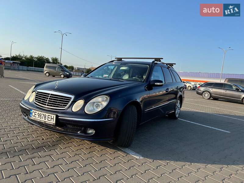 Mercedes-benz E-class (2005)