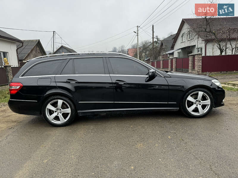 Mercedes-benz E-class (2010)