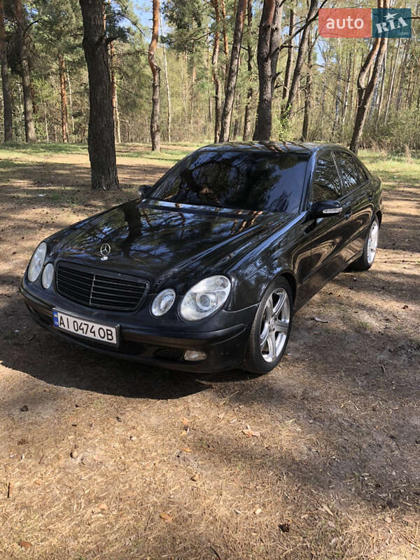 Mercedes-benz E-class (2006)
