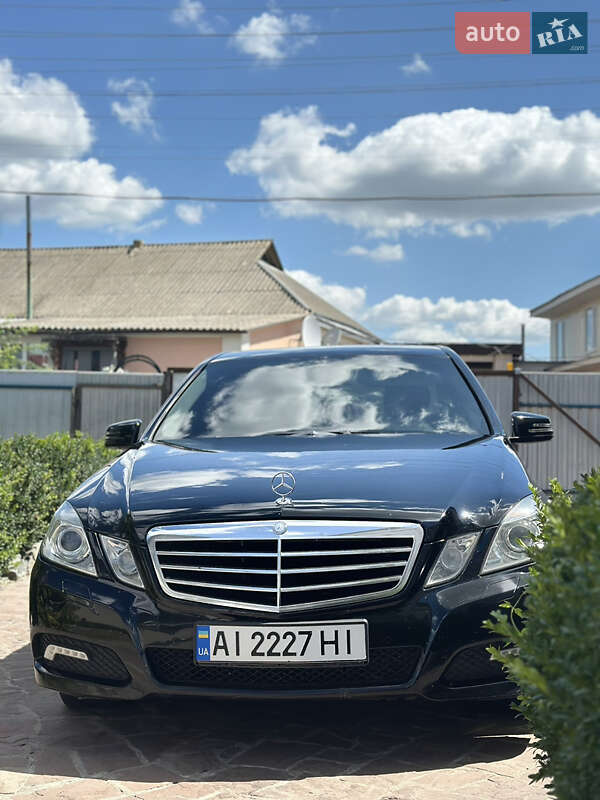 Mercedes-benz E-class (2009)