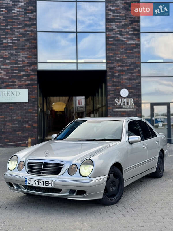 Mercedes-benz E-class (1999)