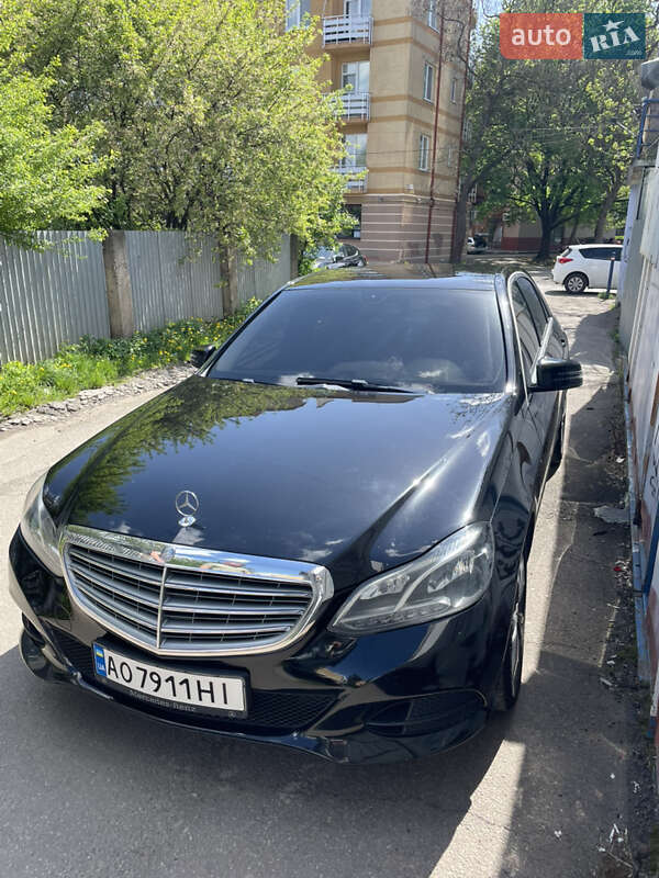 Mercedes-benz E-class (2014)