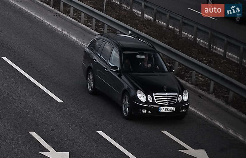 Mercedes-benz E-class (2009)