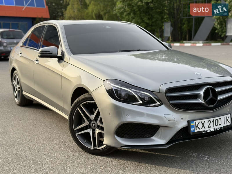 Mercedes-benz E-class (2014)