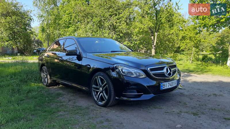 Mercedes-benz E-class (2014)