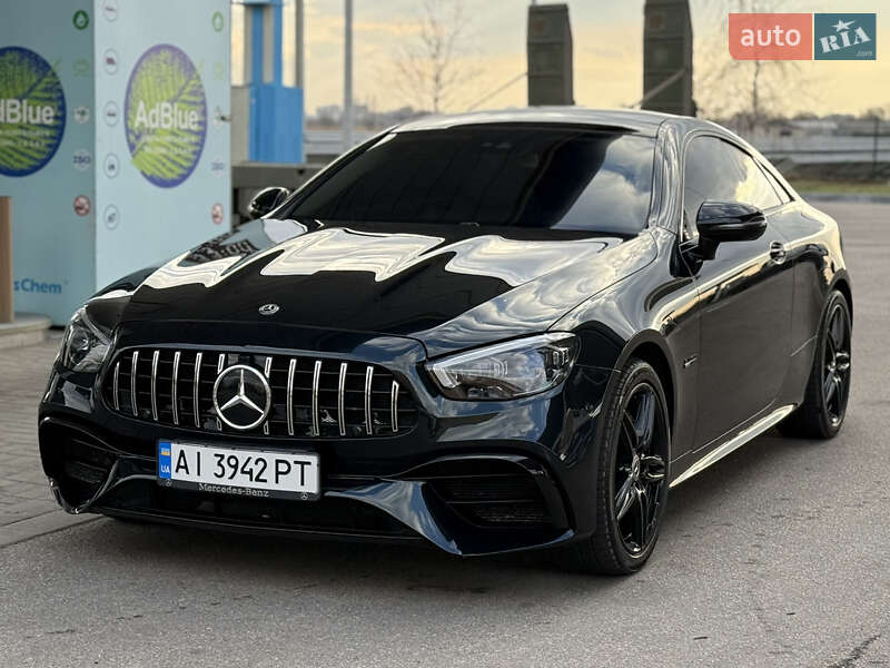 Mercedes-benz E-class (2017)