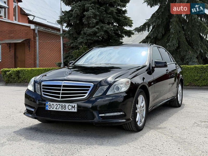 Mercedes-benz E-class (2013)