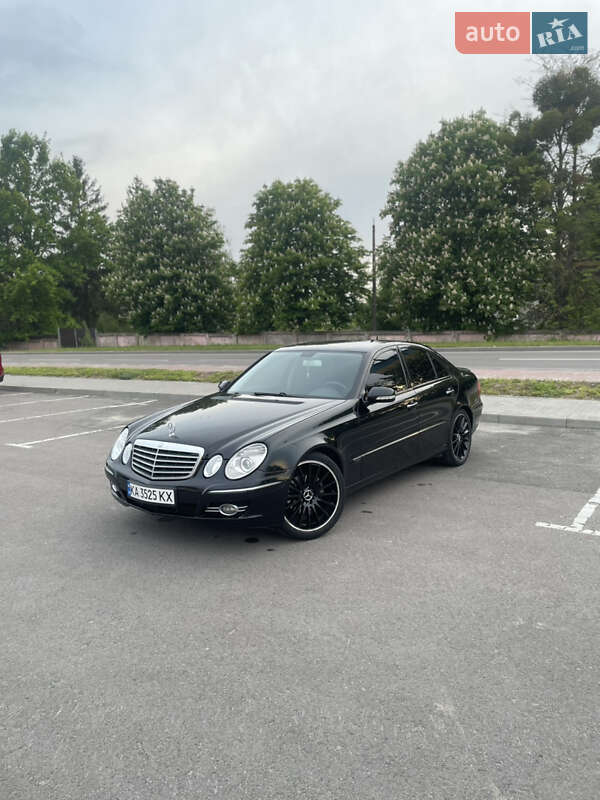 Mercedes-benz E-class (2007)