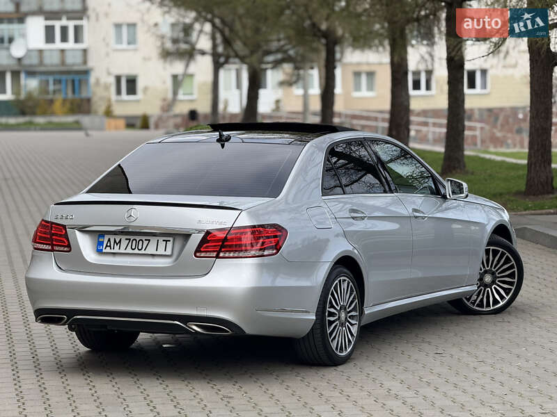 Mercedes-benz E-class (2014)