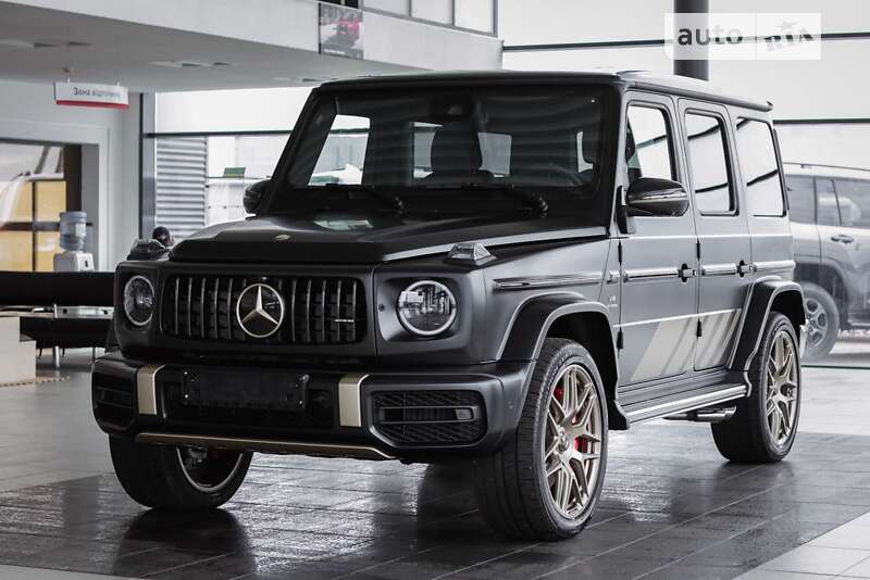 Mercedes-benz G-class (2024)
