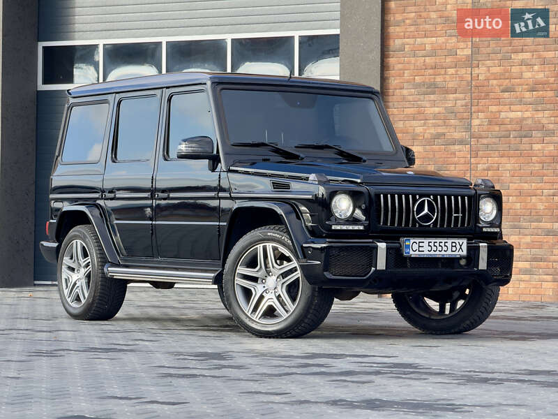 Mercedes-benz G-class (2013)