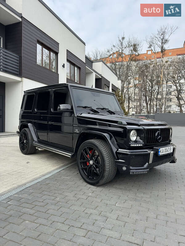 Mercedes-benz G-class (2013)