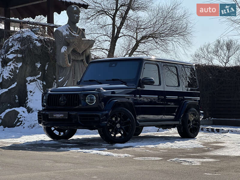 Mercedes-benz G-class (2019)