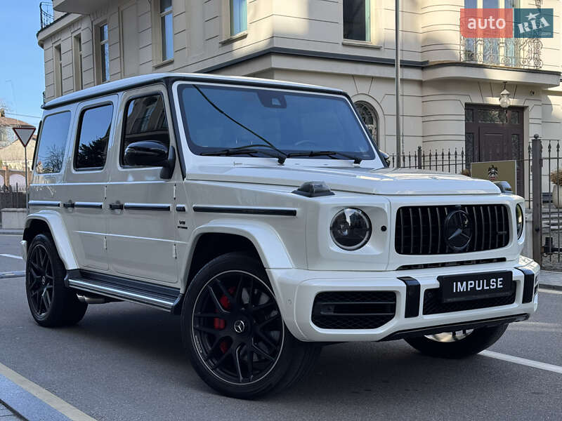Mercedes-benz G-class (2020)