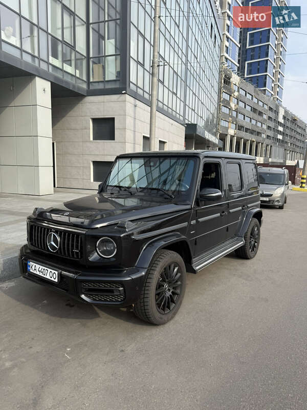 Mercedes-benz G-class (2020)
