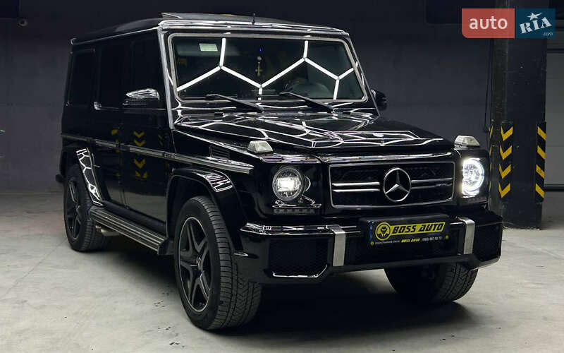 Mercedes-benz G-class (2013)