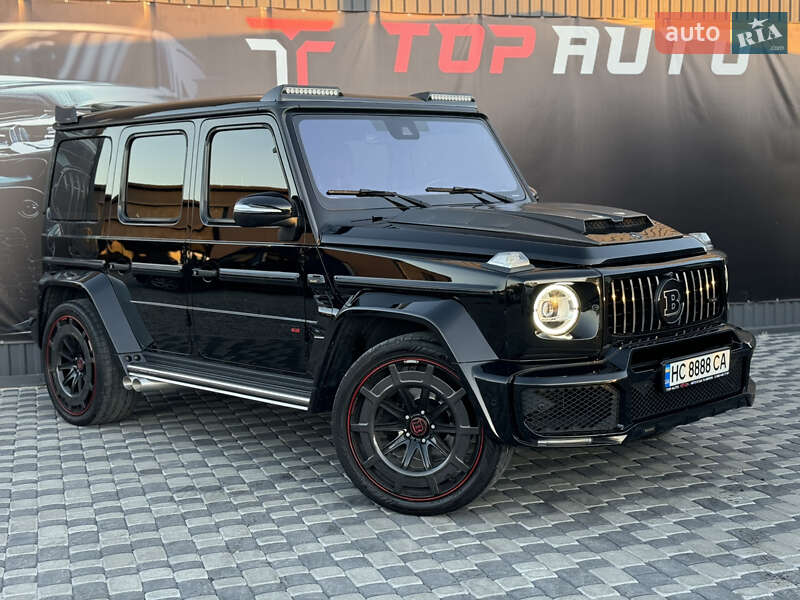 Mercedes-benz G-class (2021)