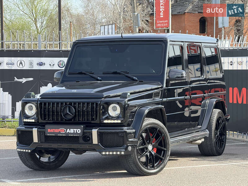 Mercedes-benz G-class (2013)