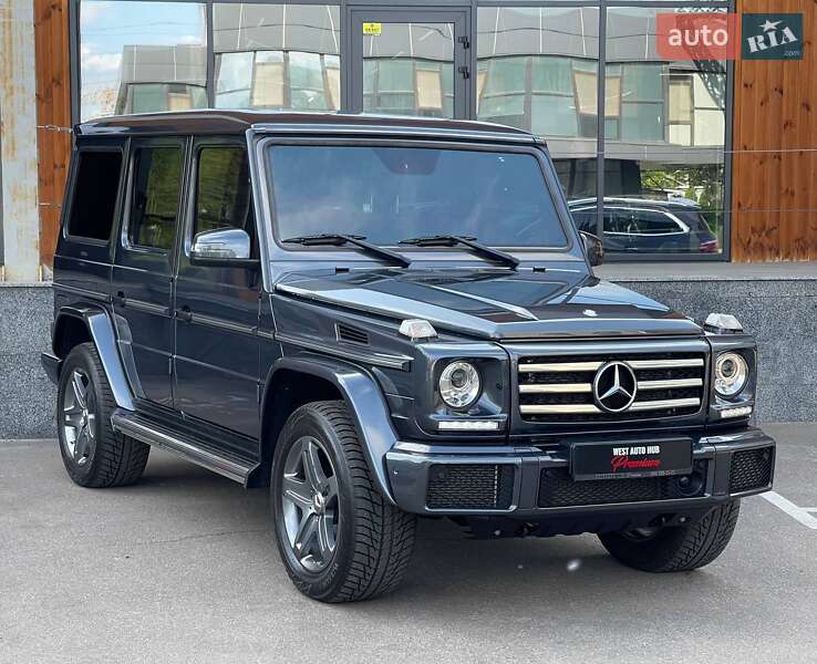 Mercedes-benz G-class (2017)