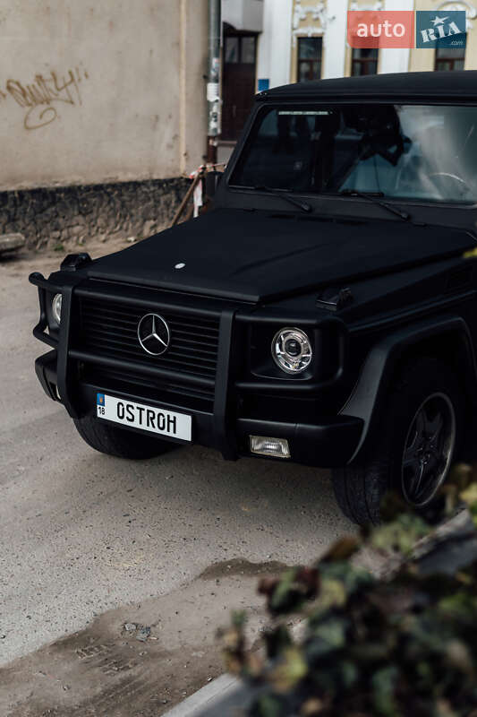 Mercedes-benz G-class (1996)