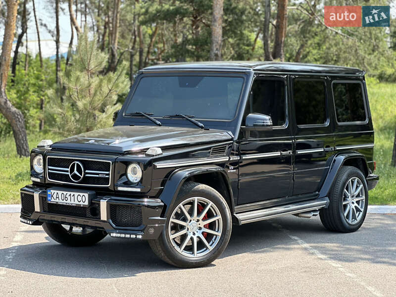 Mercedes-benz G-class (2015)