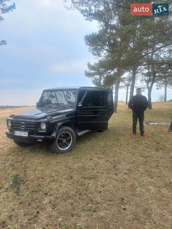 Mercedes-benz G-class (1991)