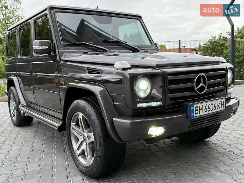 Mercedes-benz G-class (2007)