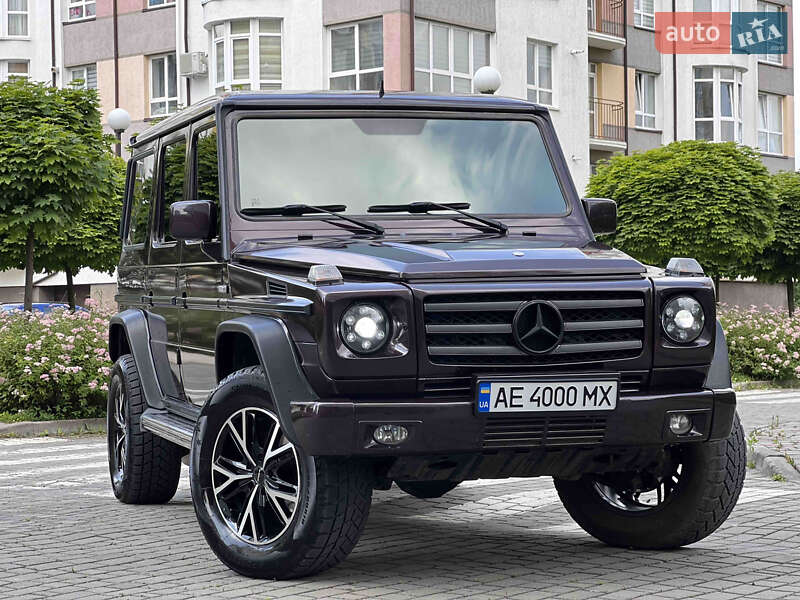Mercedes-benz G-class (2000)