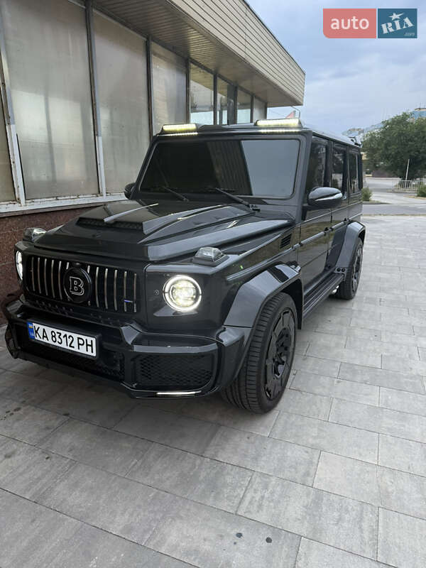 Mercedes-benz G-class (2013)