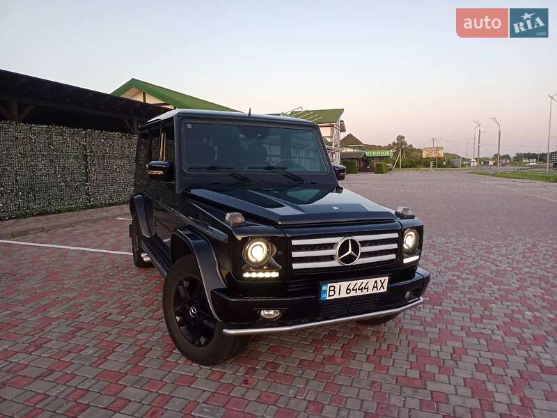 Mercedes-benz G-class (2001)