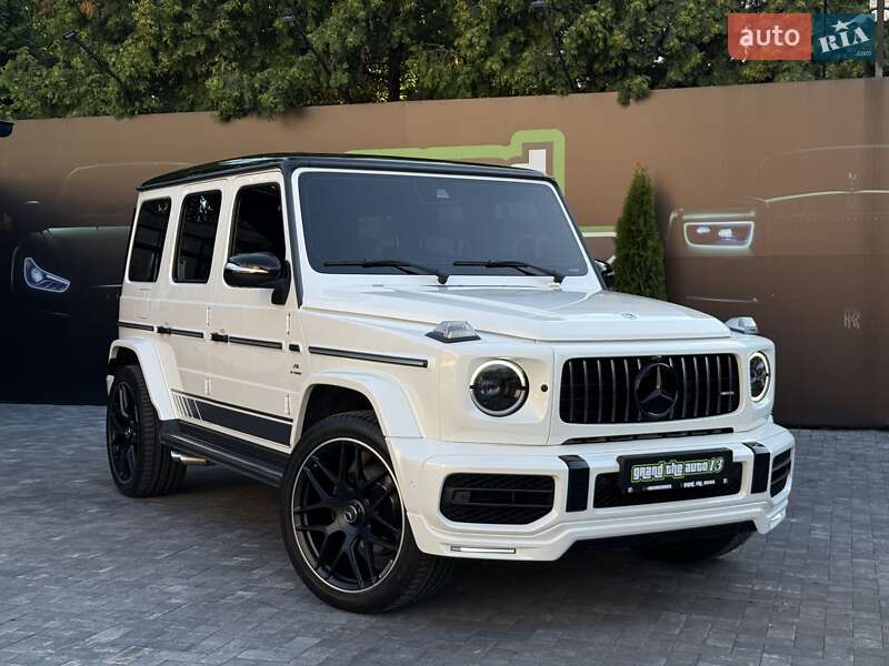 Mercedes-benz G-class (2018)