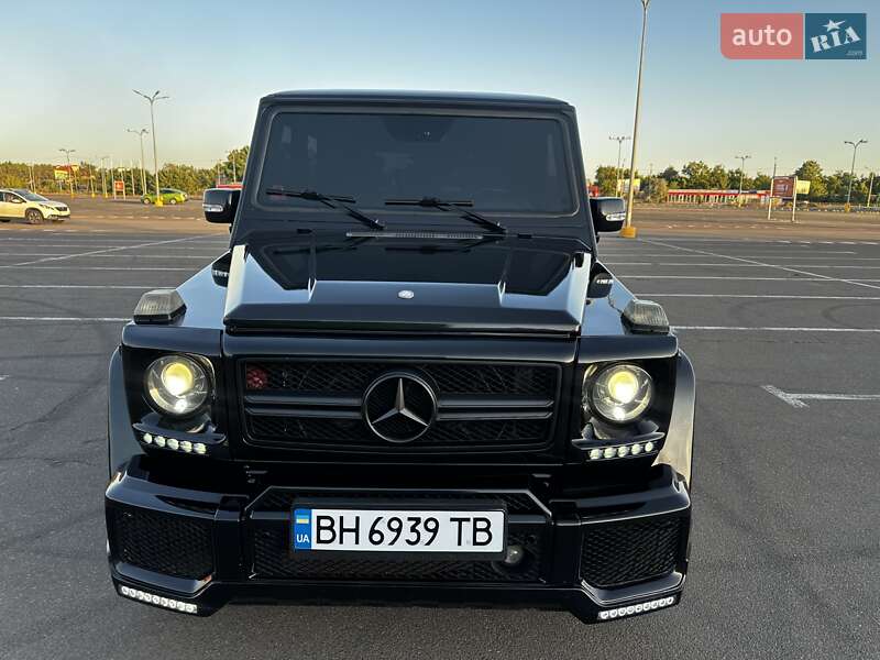 Mercedes-benz G-class (2005)
