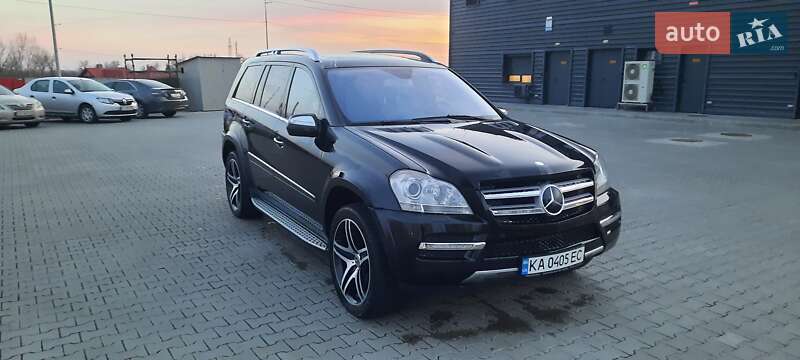 Mercedes-benz Gl-class (2010)