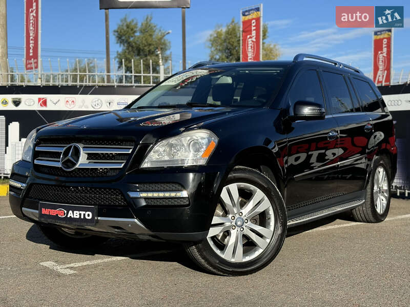 Mercedes-benz Gl-class (2011)
