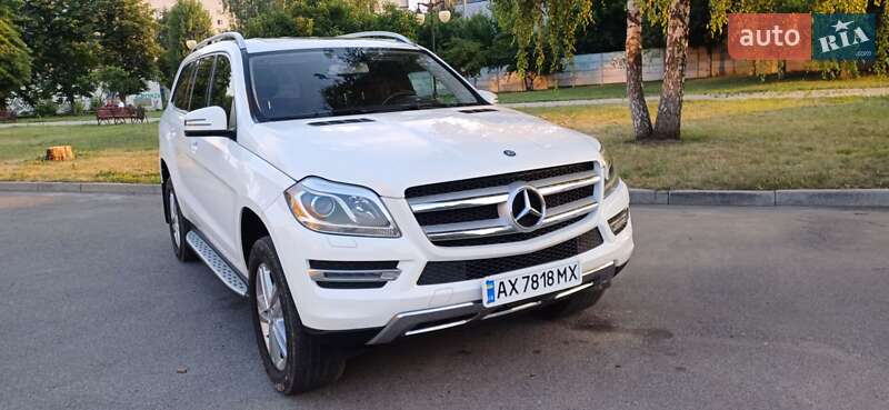 Mercedes-benz Gl-class (2015)