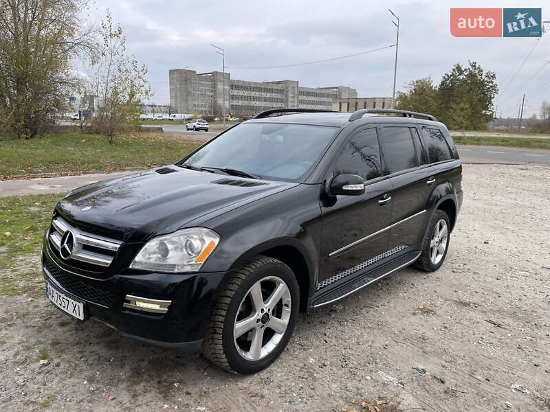 Mercedes-benz Gl-class (2007)