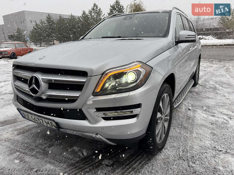 Mercedes-benz Gl-class (2014)