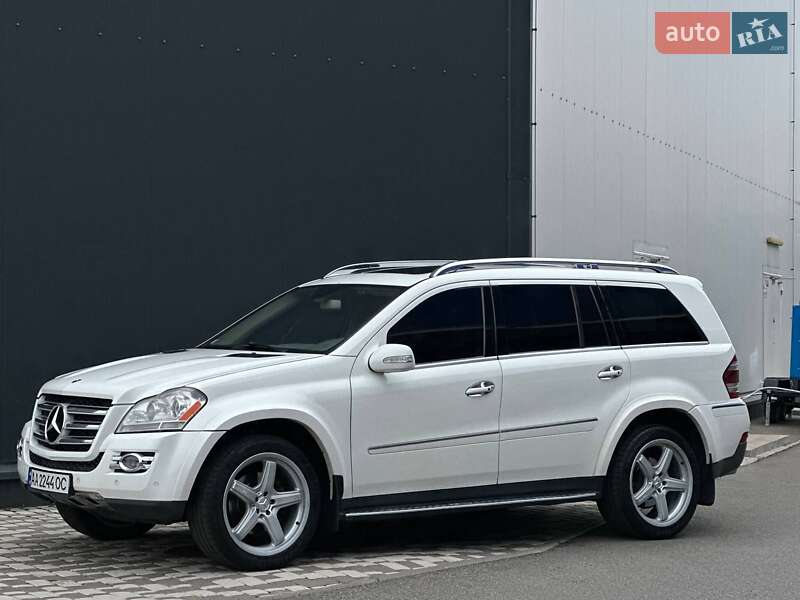Mercedes-benz Gl-class (2009)