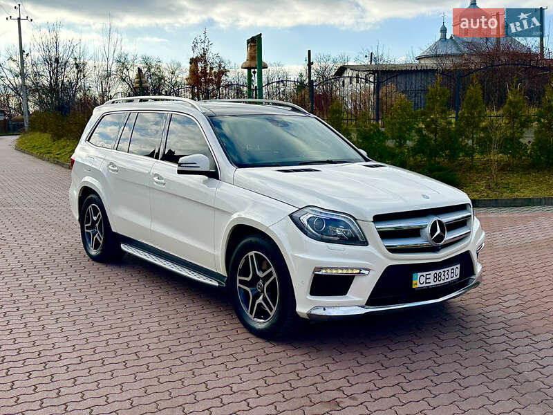 Mercedes-benz Gl-class (2013)