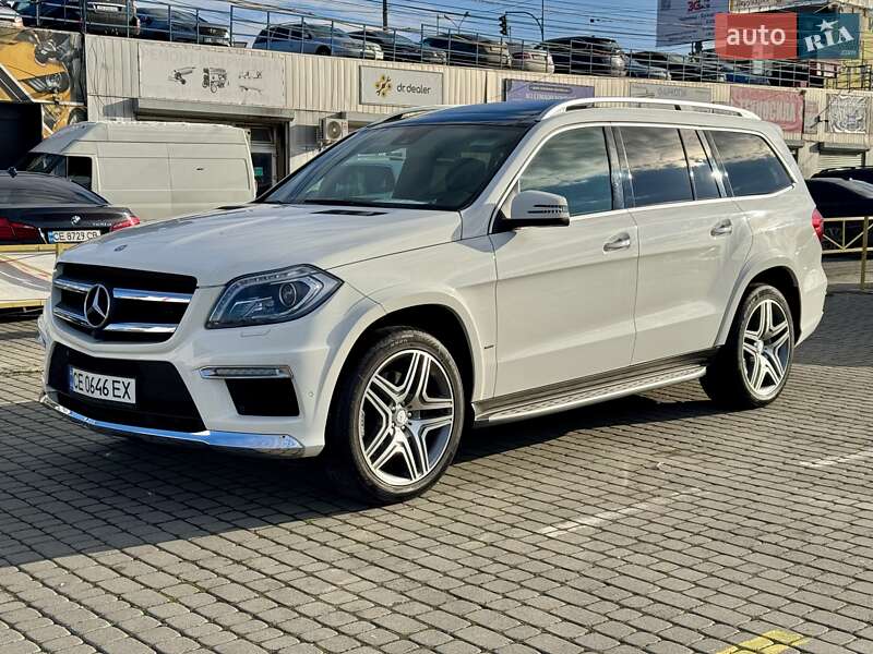 Mercedes-benz Gl-class (2014)